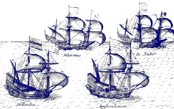 the ships they travel on